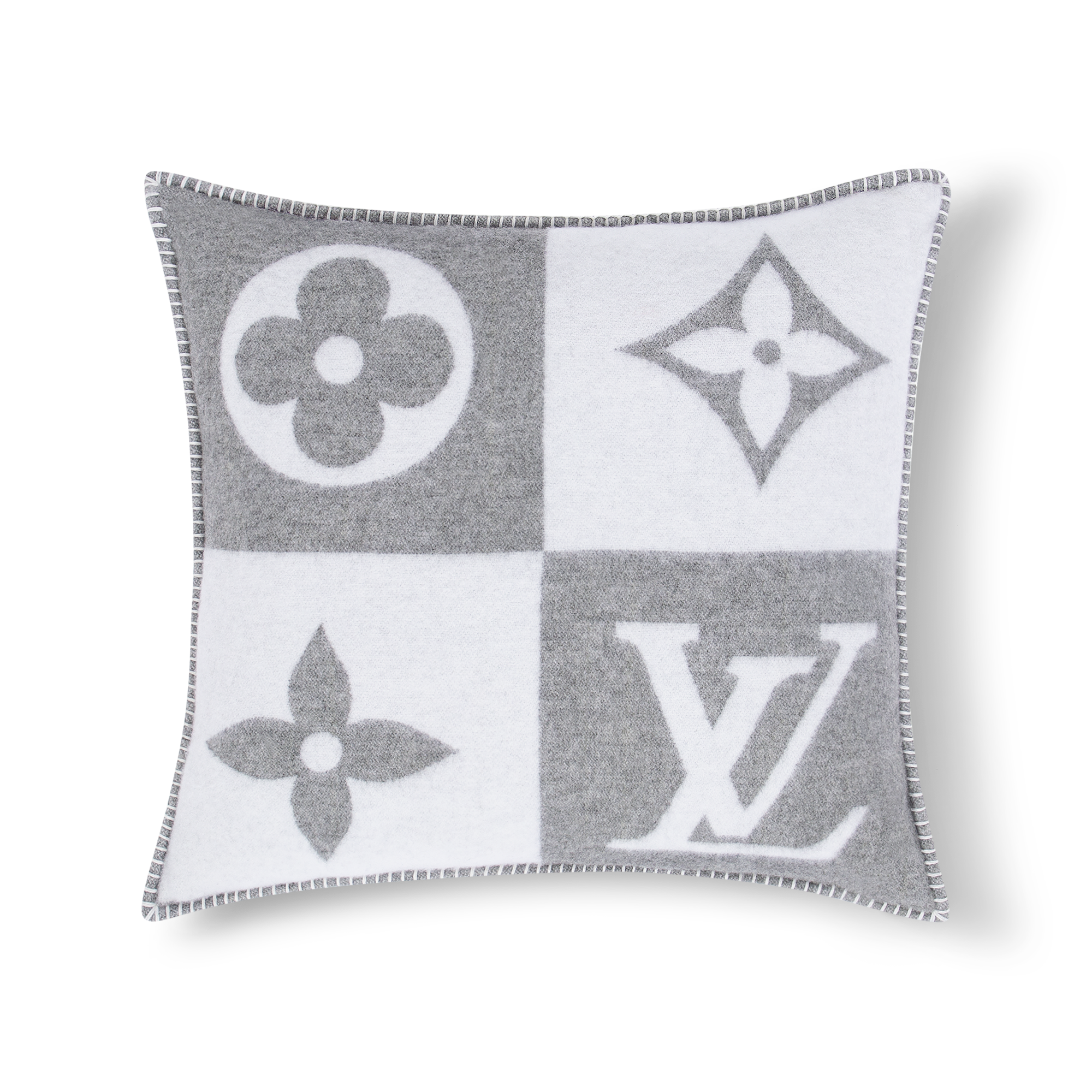 LV Checkmate Cushion S00 - Home | LOUIS VUITTON